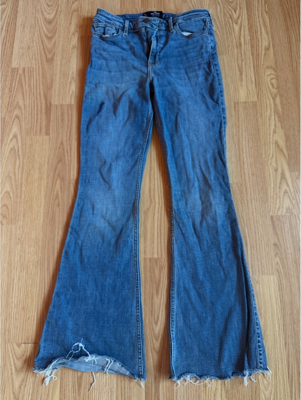 Hollister high waisted flare jeans Size 28 x 29